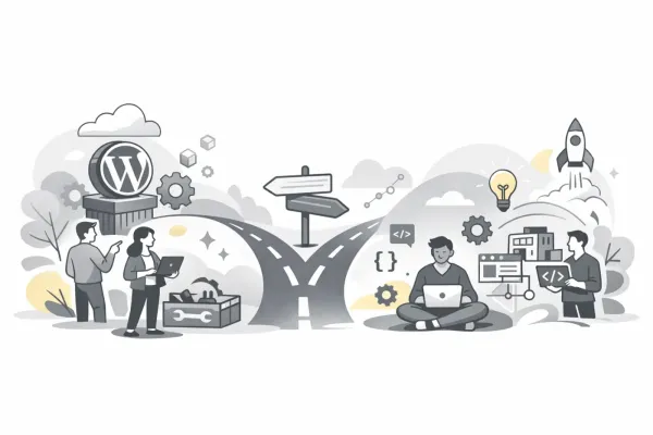 2026 : enfin l’année pour les alternatives à WordPress ?