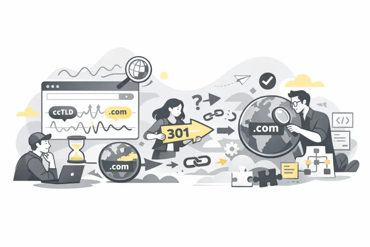 301 faite, et Google ressort encore le ccTLD ? Voilà pourquoi
