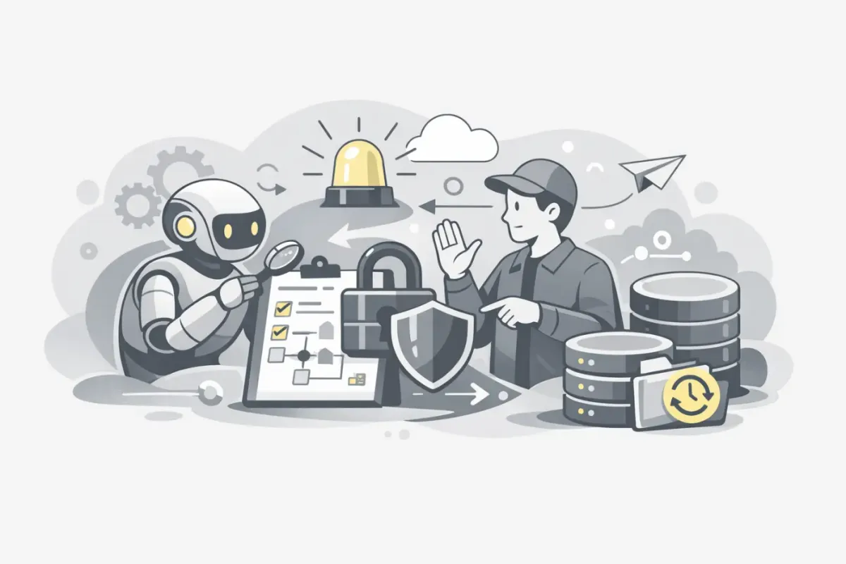 Agents IA + Terraform : le playbook anti-« destroy » (permissions, workflow, policy-as-code, backups)