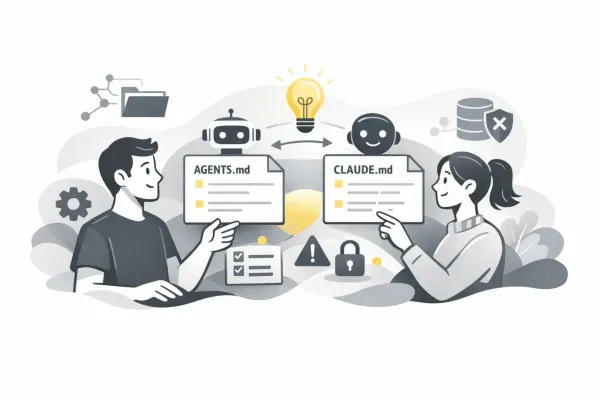 AGENTS.md / CLAUDE.md dans EmDash : boost IA ou future dette d’équipe ?