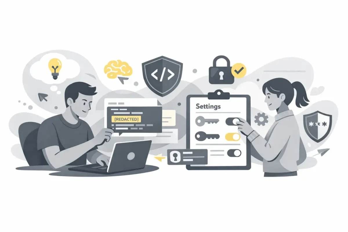 Avant de coller du code client dans Copilot : fais ce réglage