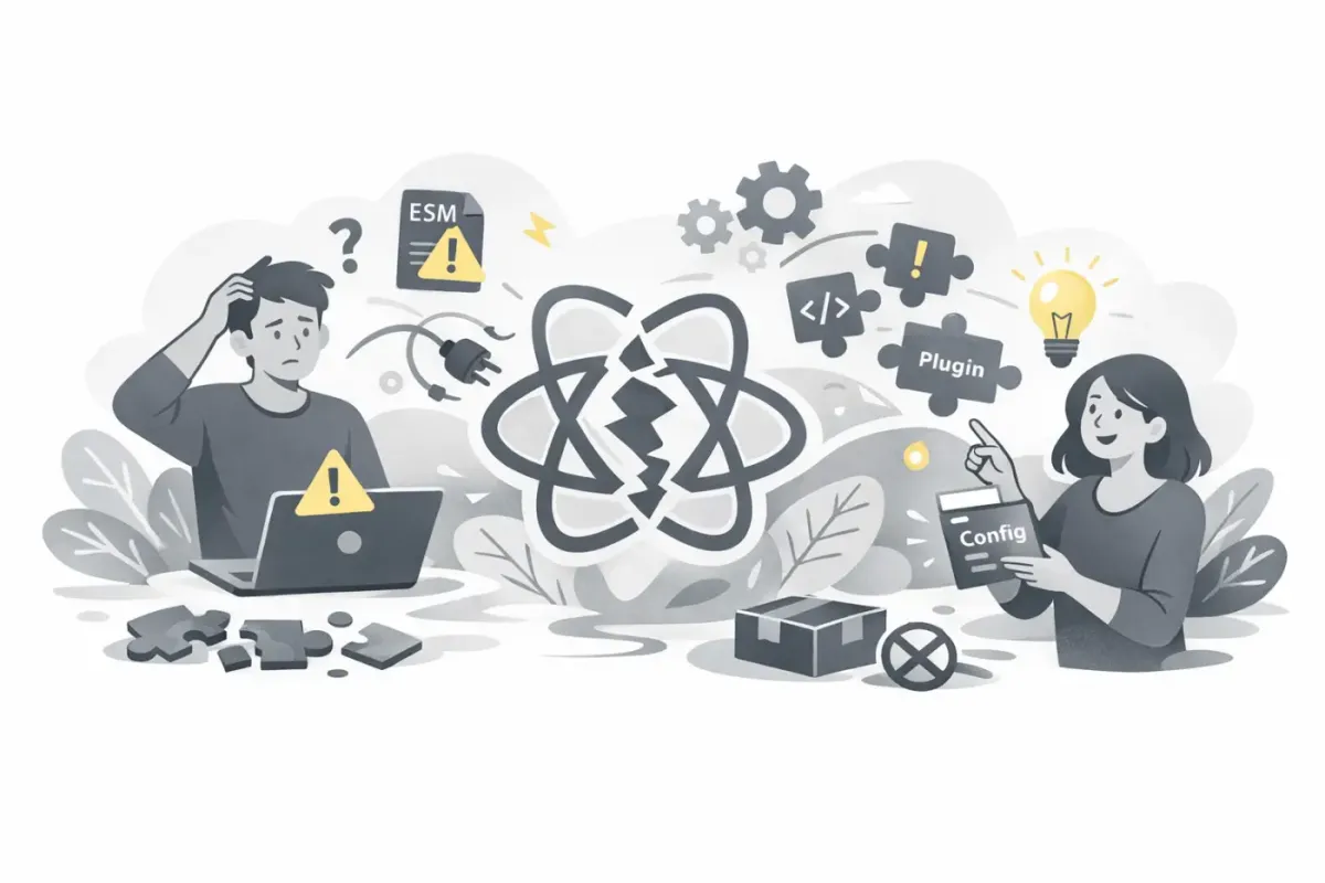 ESLint 9 n’a pas cassé ton React. Ta config, si.