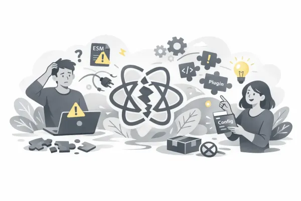 ESLint 9 n’a pas cassé ton React. Ta config, si.