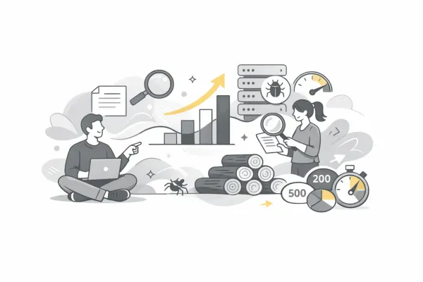 GSC te lâche sur Crawl stats ? Pas grave : les logs te diront la vérité