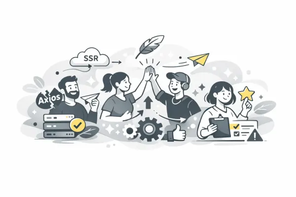 Inertia.js v3 (beta) : adieu Axios, SSR plus simple, et des updates optimistes