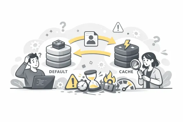 Laravel a bougé tes sessions Redis sans te prévenir (cache vs default)