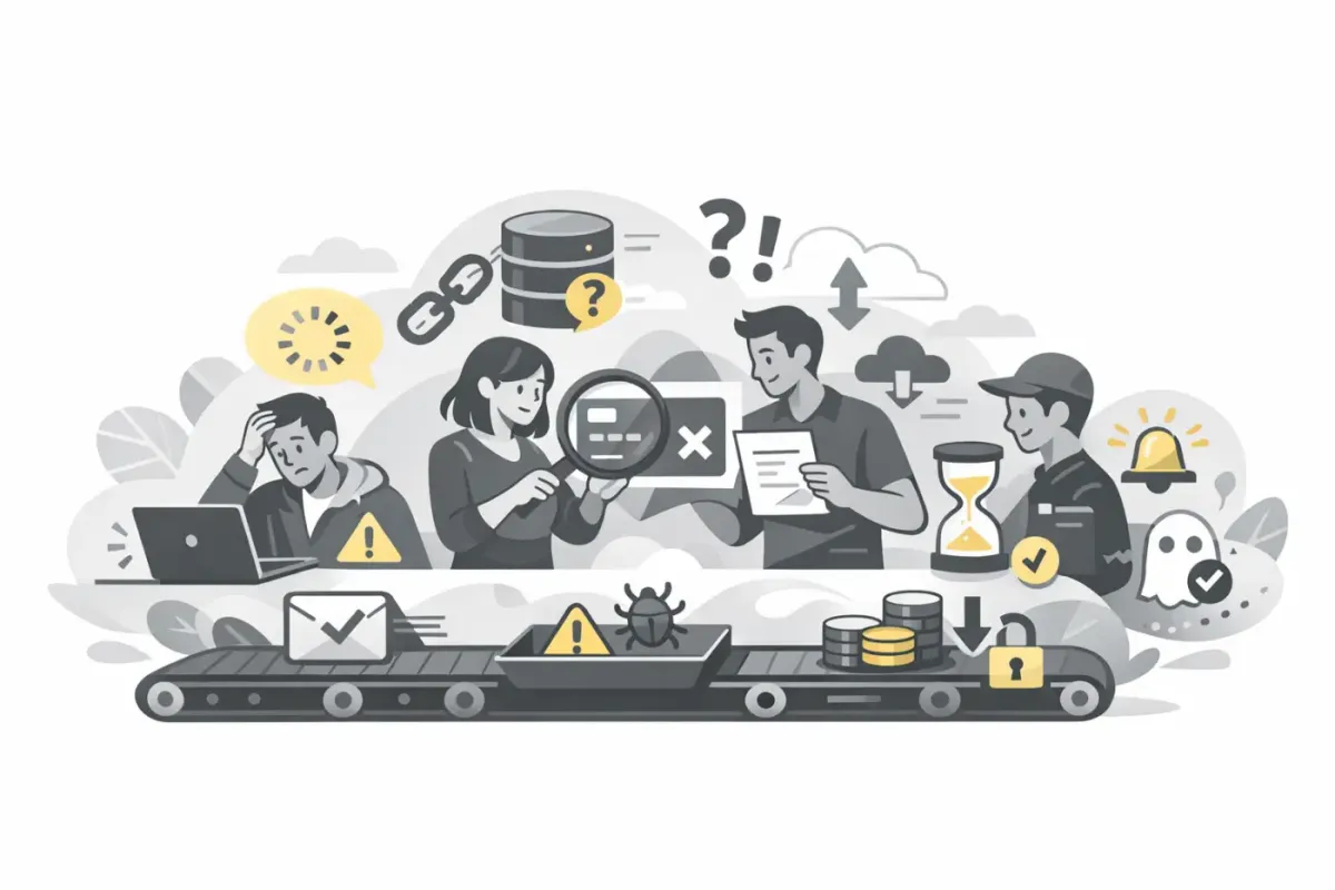 Les “silent payment failures” : la fuite de MRR que tu ne vois jamais venir