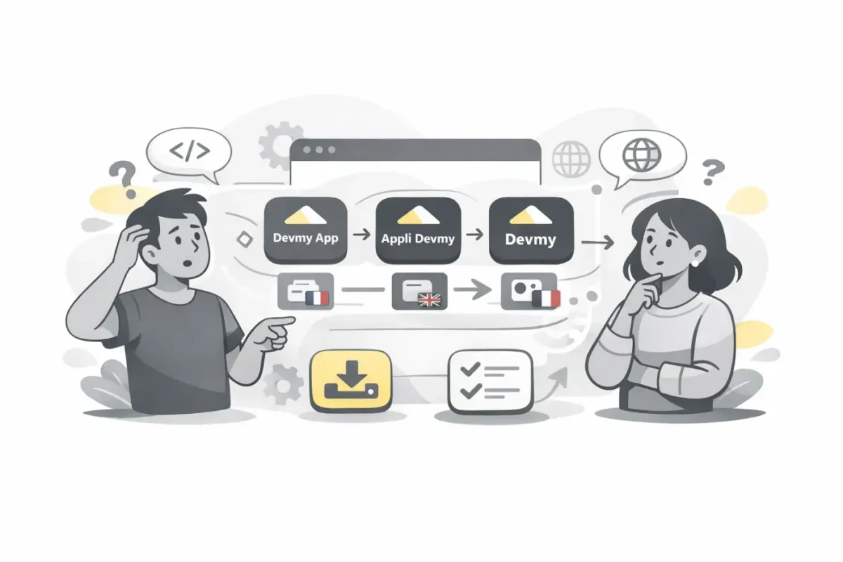 Localiser le manifest de ta PWA : bonne idée… jusqu’au moment où ton app a 3 noms différents