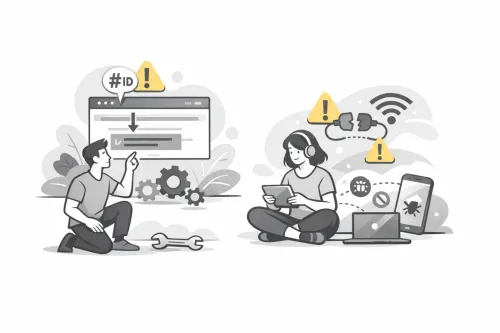 Next.js 16.2 : les deux régressions qui te flinguent sans bruit (#id + dev Wi‑Fi)