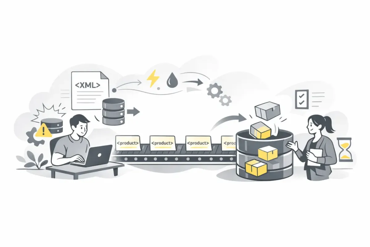 Parser un XML trop gros en PHP : la méthode qui évite l’OOM (vraiment)
