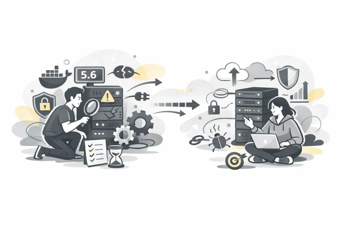 PHP 5.6 en 2026 : quand ton hébergeur coupe, tu fais quoi ?