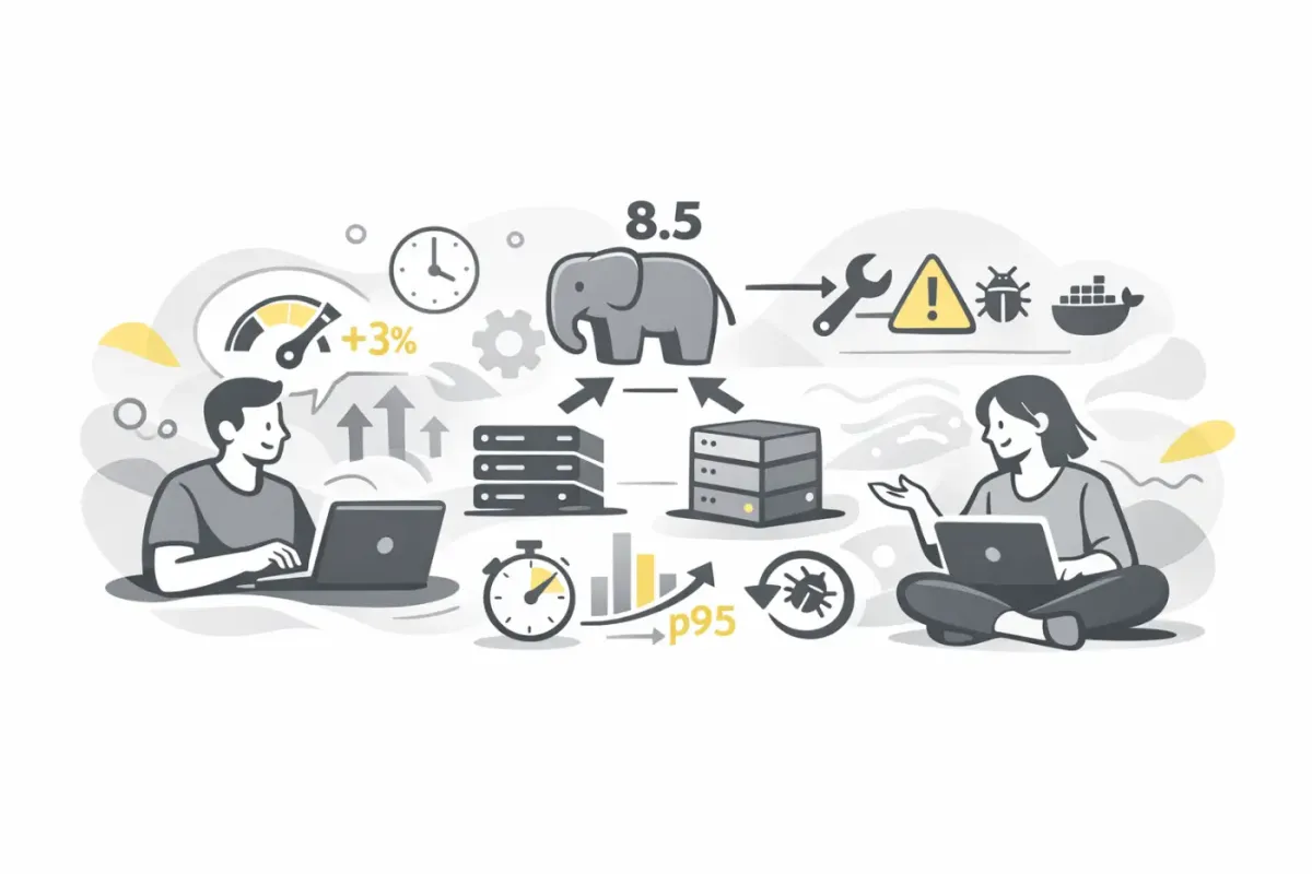 PHP 8.5 : le +3% qui te tente… et la journée que tu peux y laisser