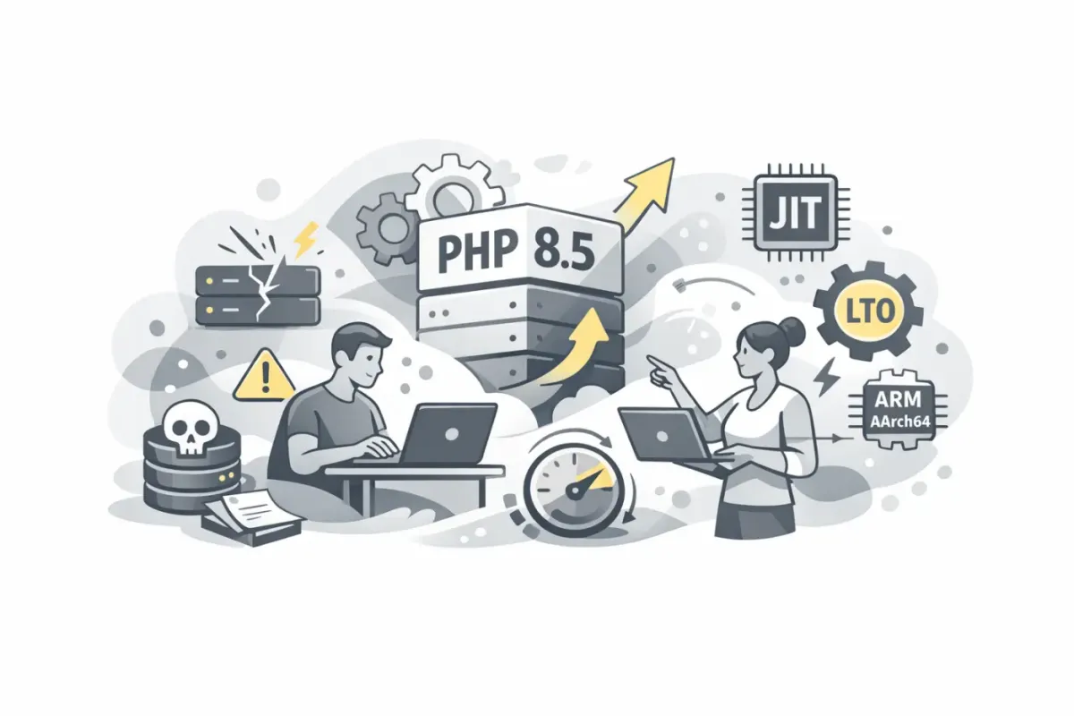 PHP 8.5.4 : la patch release qui t’évite un segfault (et comment l’upgrader sans sueur froide)