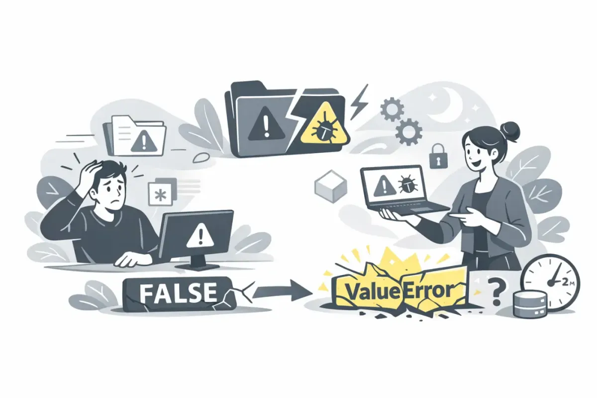 PHP 8.6 : des “false” deviennent des ValueError. Oui, ça peut casser ton code