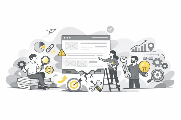 Refonte de site en Côte-d'Or : ce qu'il faut corriger avant de penser design