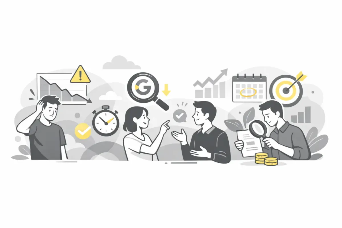 Search Console te fait paniquer pour rien : le bug d’impressions qui ruine ton reporting