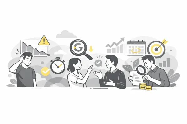 Search Console te fait paniquer pour rien : le bug d’impressions qui ruine ton reporting