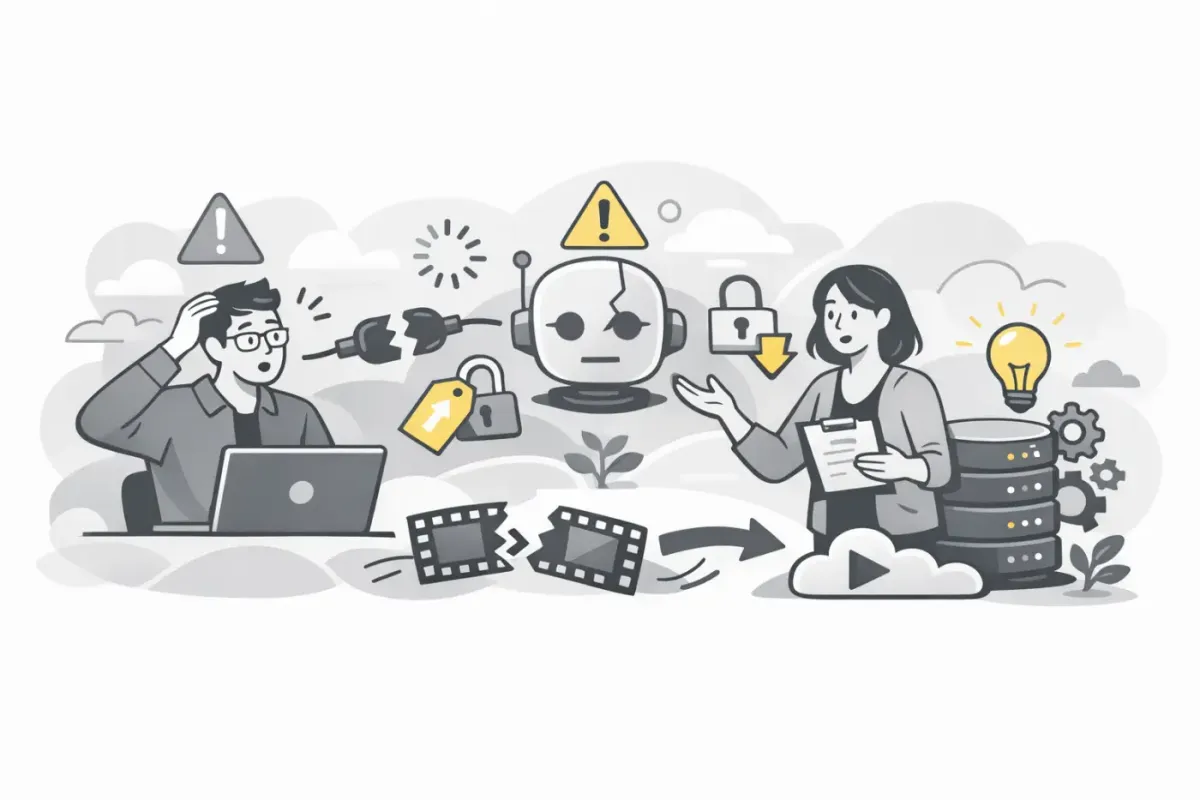 Sora s’arrête : si ton produit dépend d’OpenAI, tu fais quoi, là ?