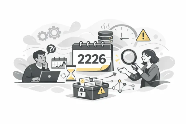 Ton SaaS rame “sans raison” ? J’ai déjà vu le coupable : des événements datés en 2226