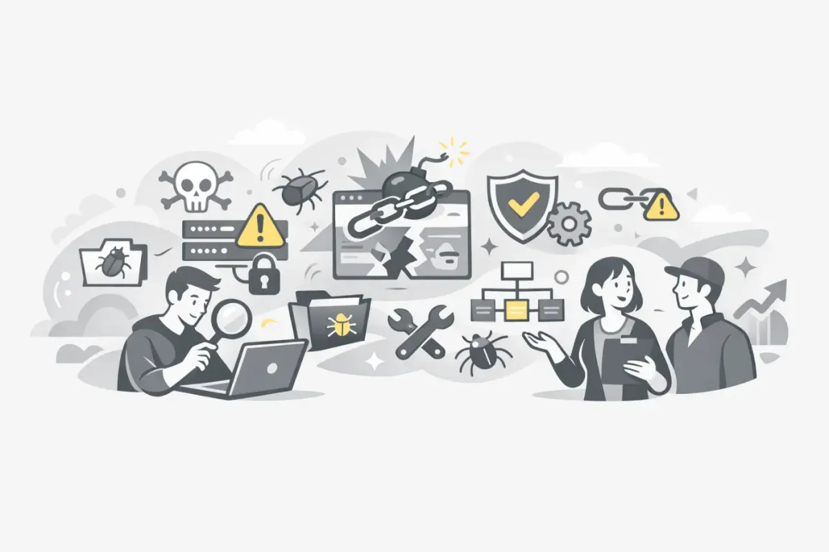 Ton site s’est fait dégommer par un hack ? Voilà le runbook SEO qui marche (vraiment)