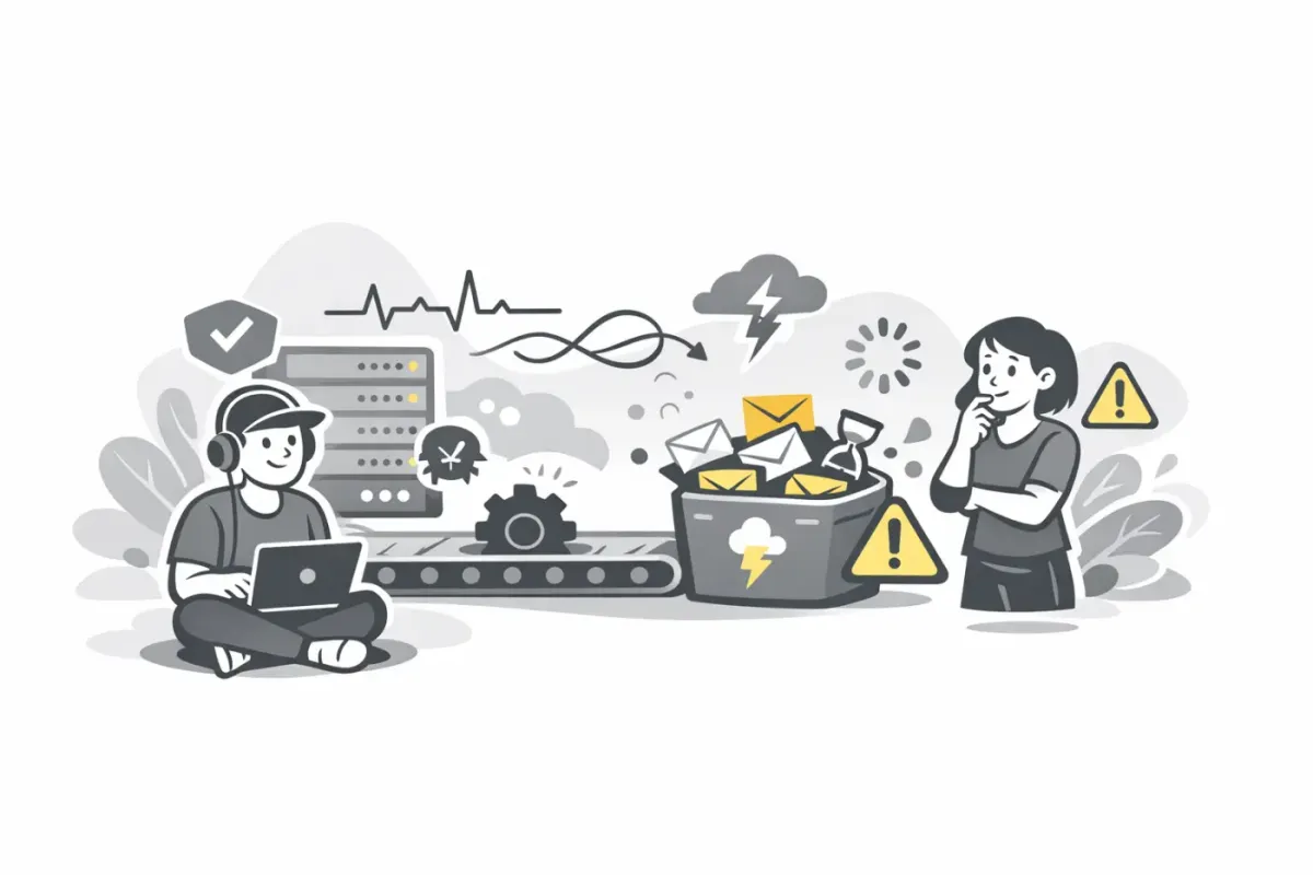 Ton worker Laravel est “UP”… et ta queue est morte : le loop silencieux qui te bouffe la prod