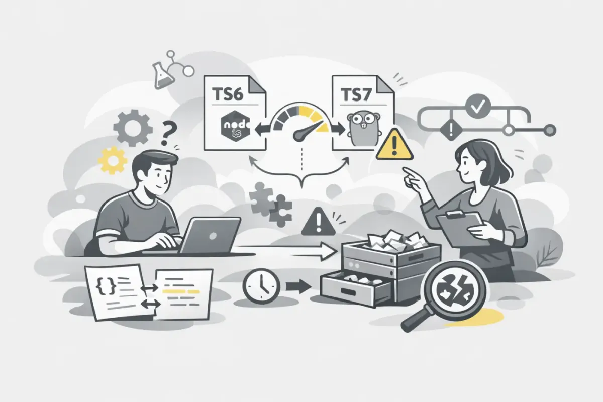TypeScript 7 en Go (tsgo) : oui c’est plus rapide… et oui, ton tooling peut partir en vrille