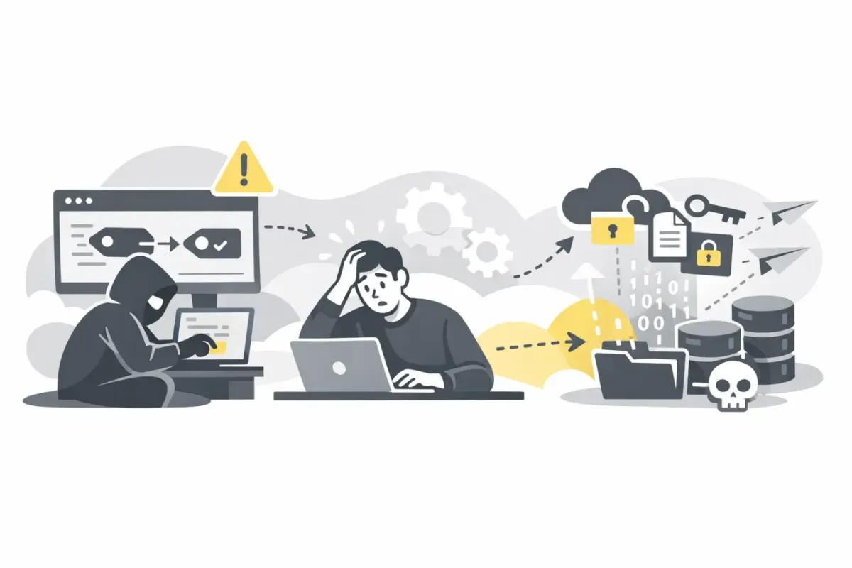 Une Action GitHub « sécu » se fait détourner : tes secrets partent (et ça pique)