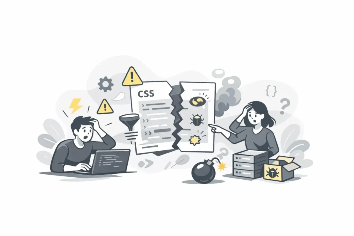 Vite 8 t’accélère le build… jusqu’au jour où ton CSS « passe partout » devient une erreur fatale
