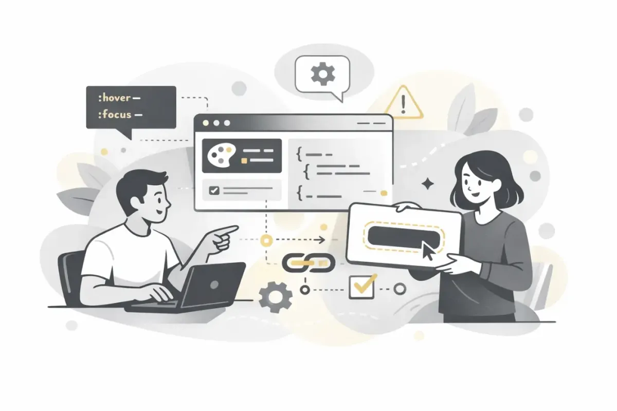 WordPress ajoute :hover/:focus dans theme.json : enfin un focus ring cohérent (sans bagarre CSS)