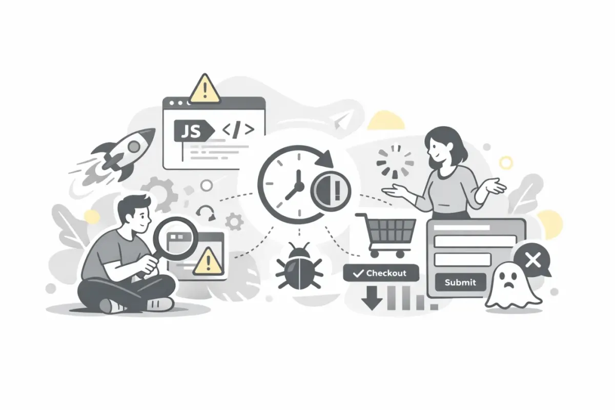 WP Rocket 3.20.6 + « Delay JS » : le genre de mise à jour qui casse un site… sans erreur visible