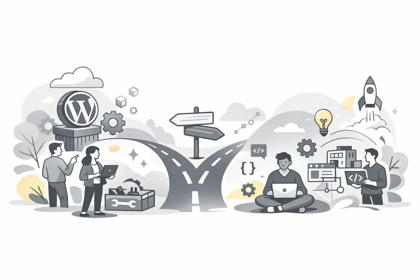 2026 : enfin l’année pour les alternatives à WordPress ?