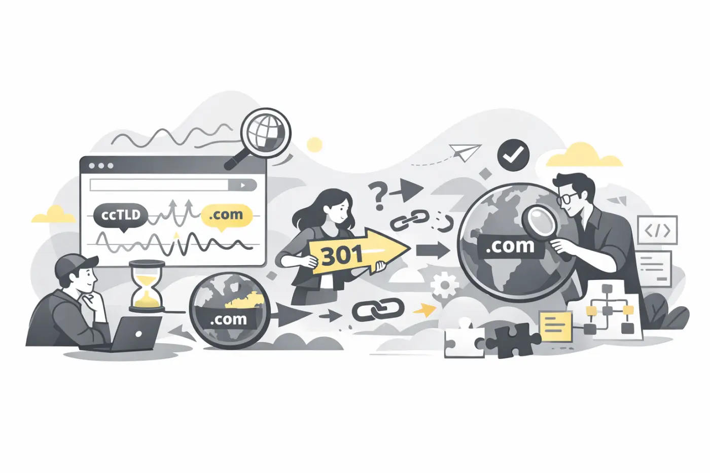 301 faite, et Google ressort encore le ccTLD ? Voilà pourquoi