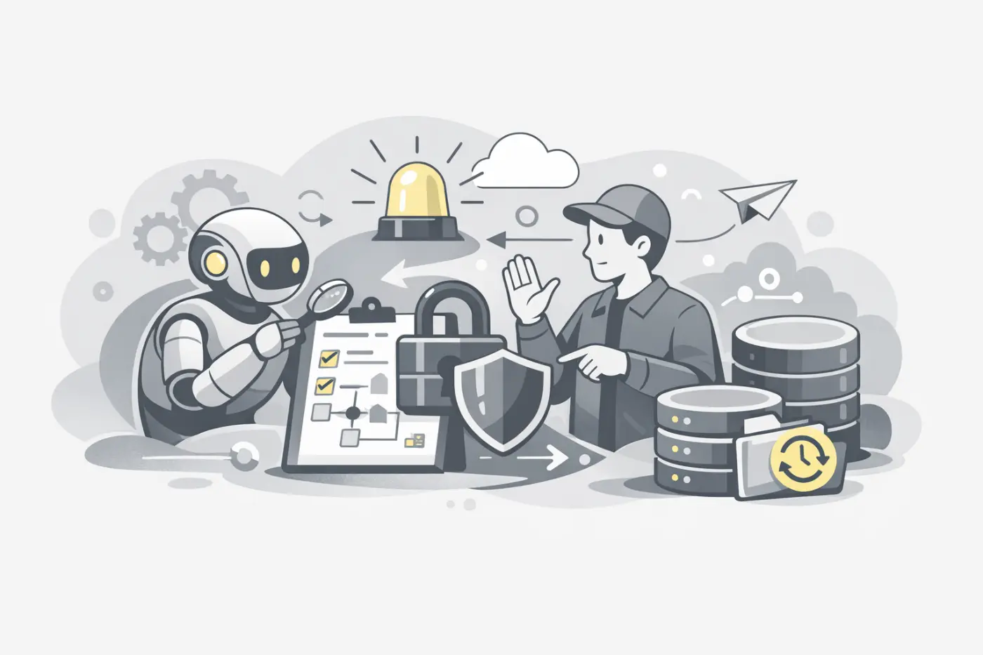 Agents IA + Terraform : le playbook anti-« destroy » (permissions, workflow, policy-as-code, backups)