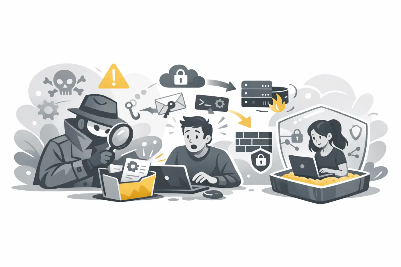 Claude Code et les dépôts piégés : quand « cloner un repo » peut exécuter du code (et comment blinder ton poste)