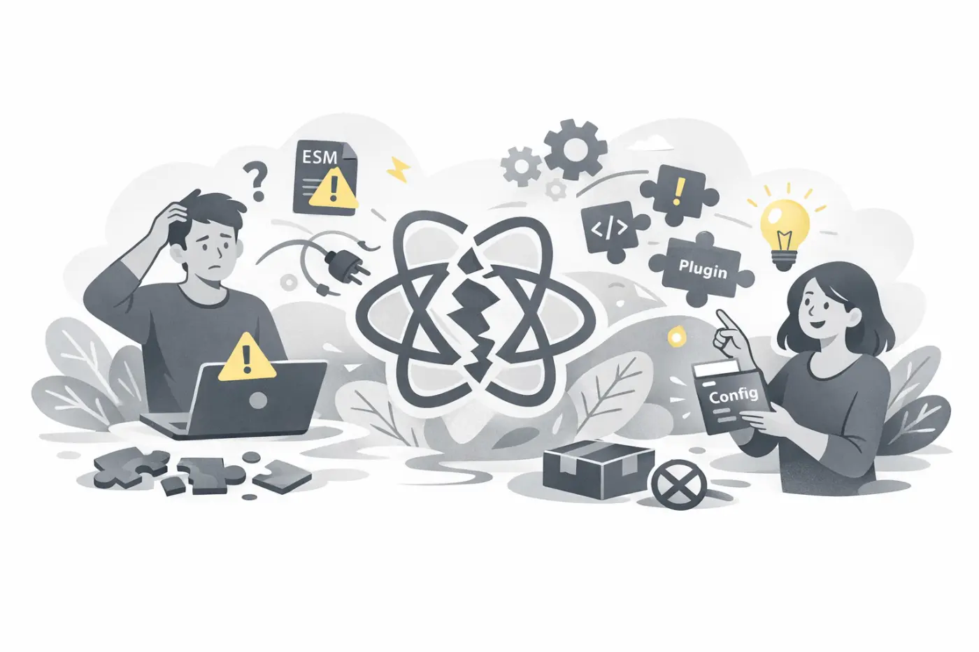 ESLint 9 n’a pas cassé ton React. Ta config, si.