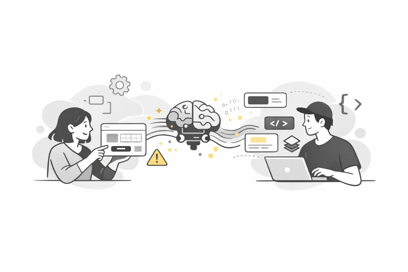 Figma → code avec une IA : arrête de la laisser inventer ton design system