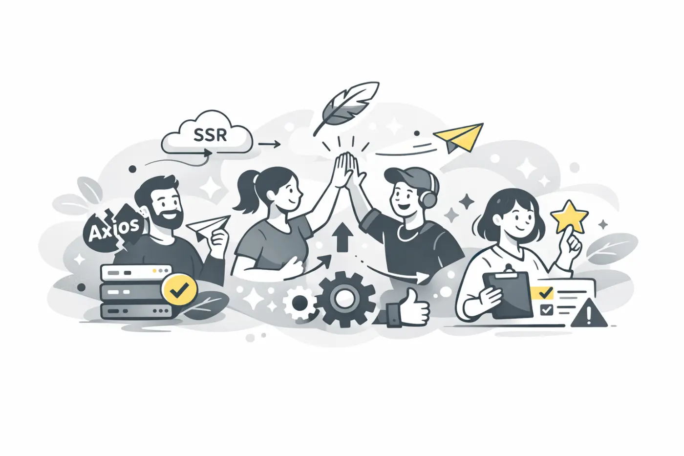 Inertia.js v3 (beta) : adieu Axios, SSR plus simple, et des updates optimistes