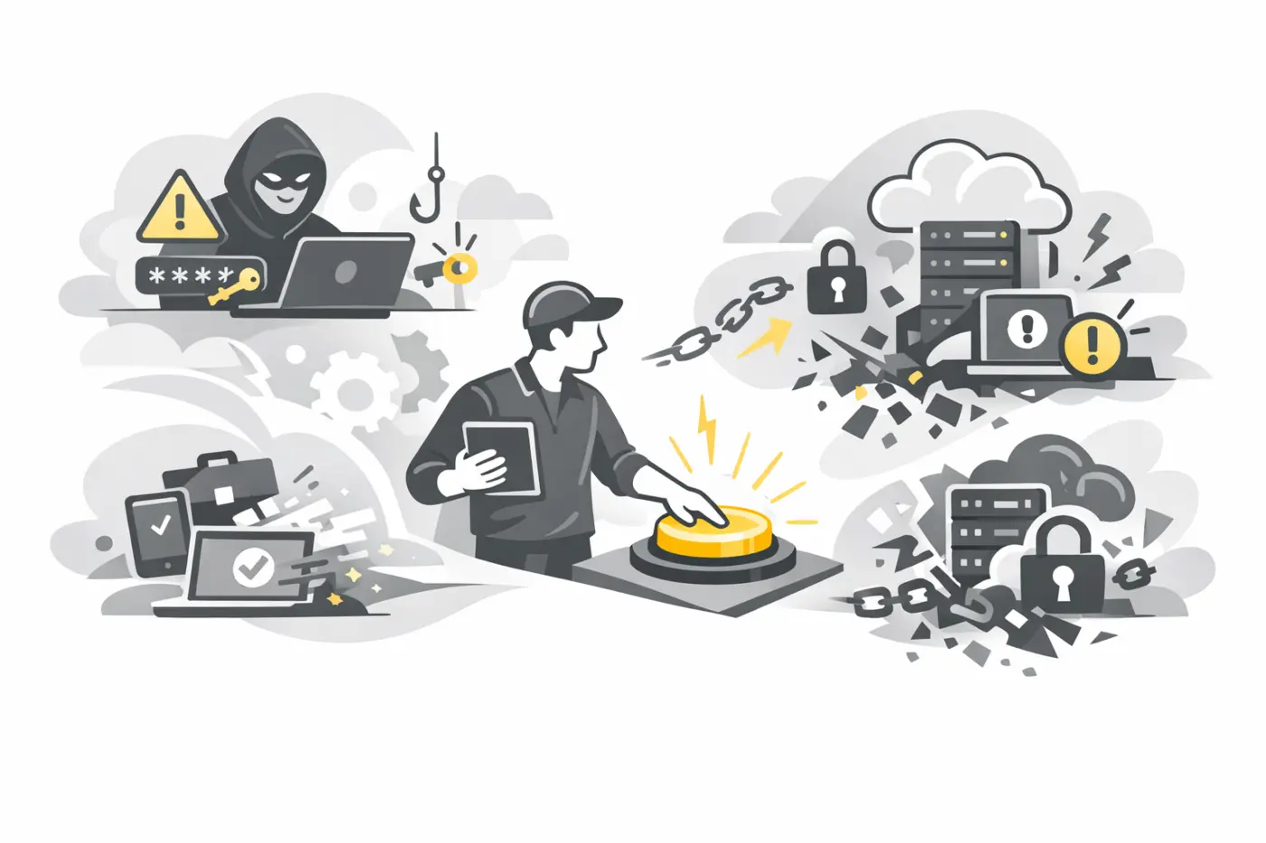 Le kill switch SaaS : ton outil d’admin peut éteindre la boîte