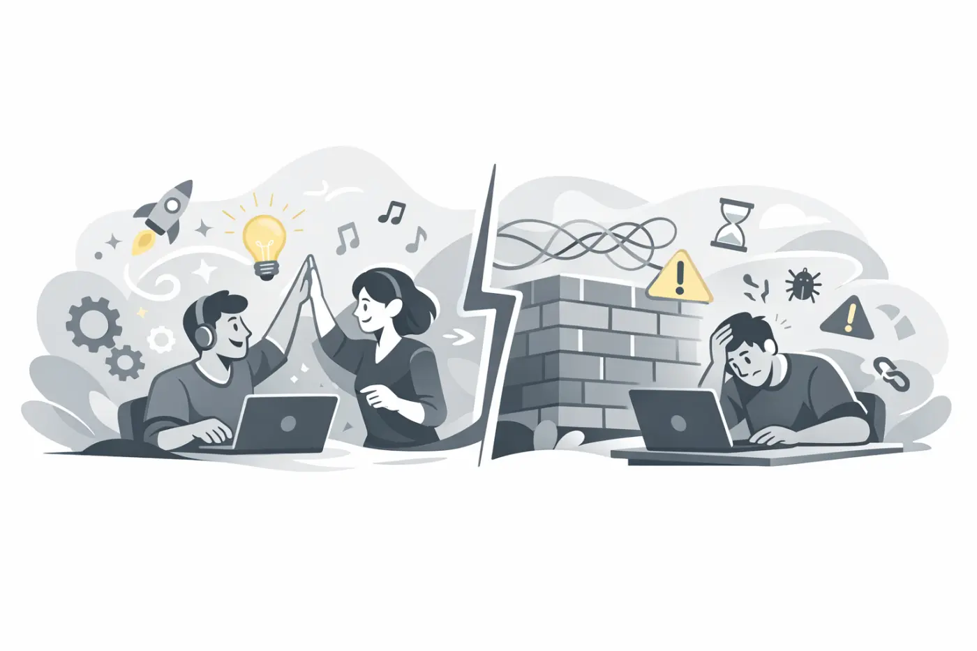 Le vibe coding, c’est grisant. La maintenance, beaucoup moins.