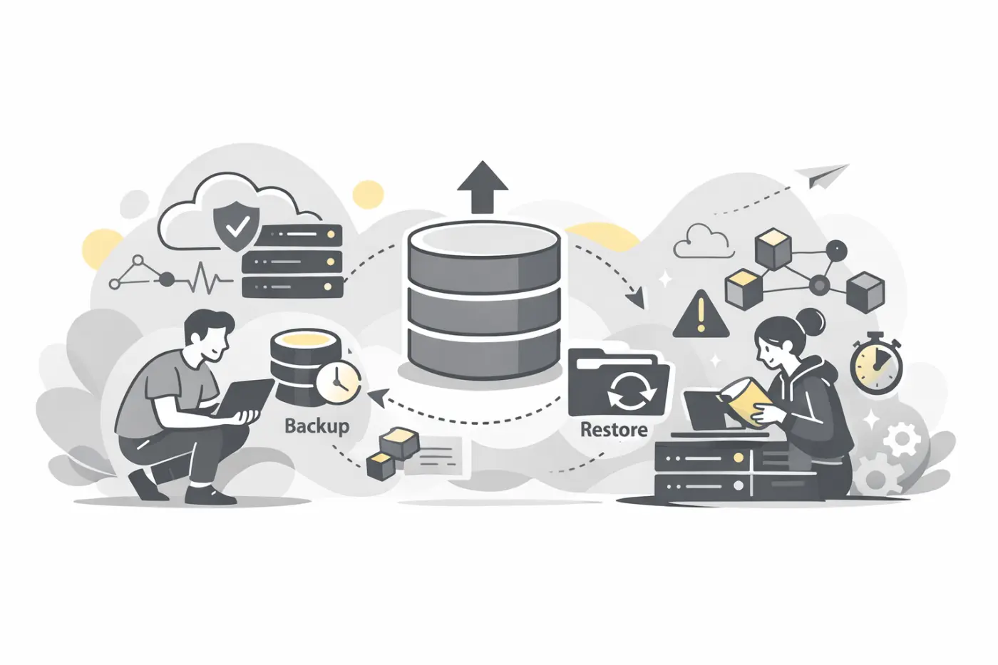 Postgres « managée » dans Forge : le confort… jusqu’au premier restore