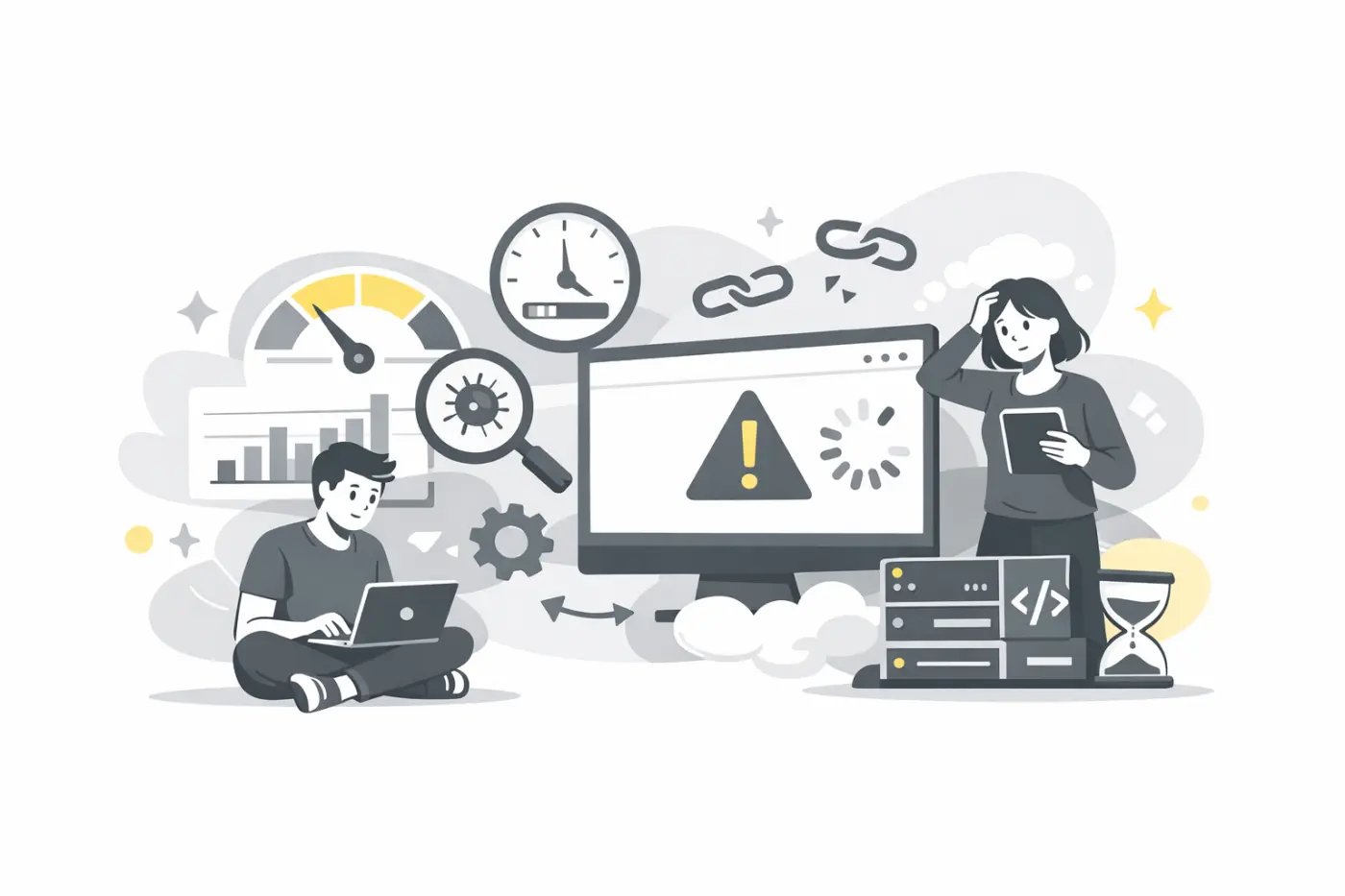 Quand PageSpeed Insights “échoue” : construire un diagnostic perf qui ne dépend pas d’un outil instable