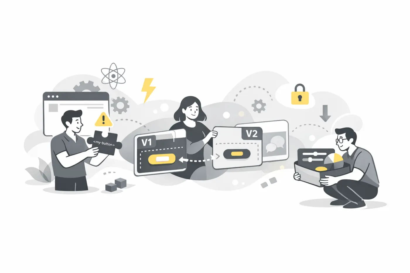 Scoped registries : comment éviter les collisions de Web Components dans un design system