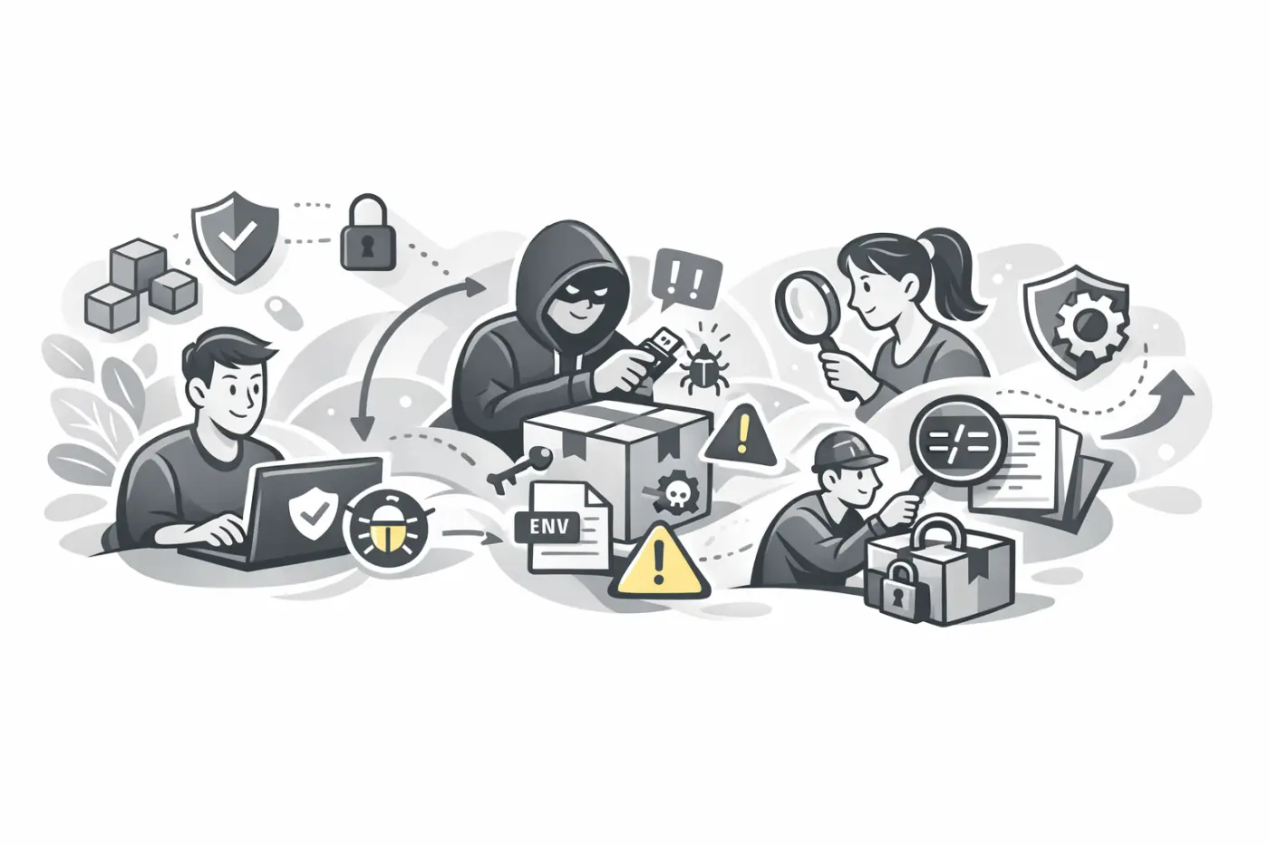 Supply-chain : npm audit / composer audit ne te protègent pas (et quoi mettre à la place)