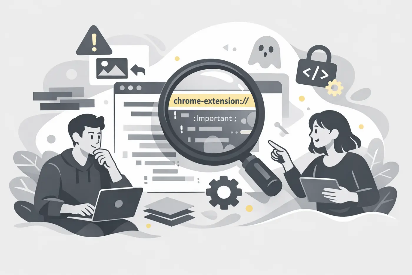 Ton CSS “bug” chez le client ? Va chercher l’extension qui injecte du style