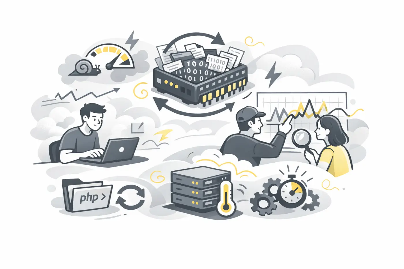 Ton site PHP rame “au hasard” : OPcache est plein, et il churn en silence