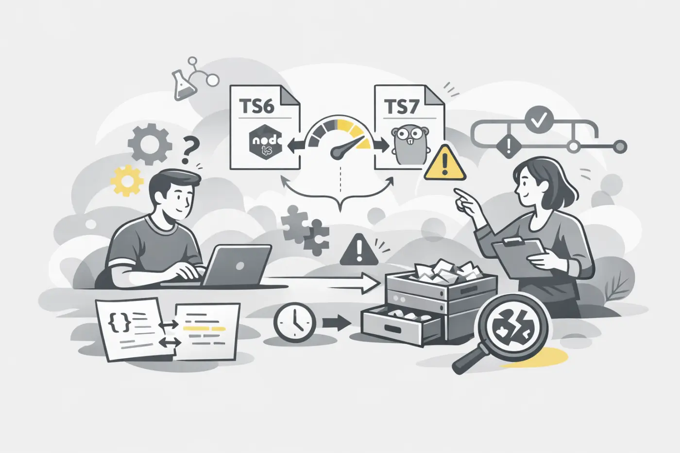 TypeScript 7 en Go (tsgo) : oui c’est plus rapide… et oui, ton tooling peut partir en vrille