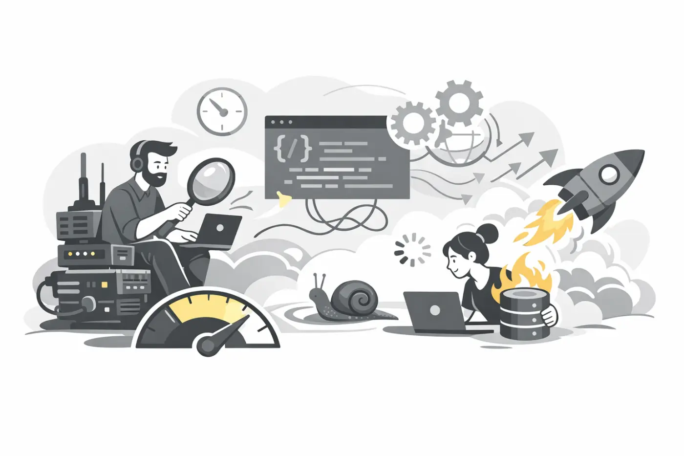 WooCommerce lent avec un serveur de guerre : le vrai coupable, c’est souvent la génération (et ton preload WP Rocket)