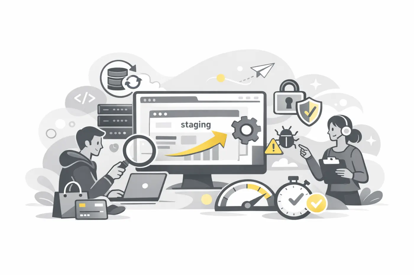 WordPress 7.0 bêta : mon protocole de test sur un vrai site (et les trucs que je ne ferai jamais en prod)